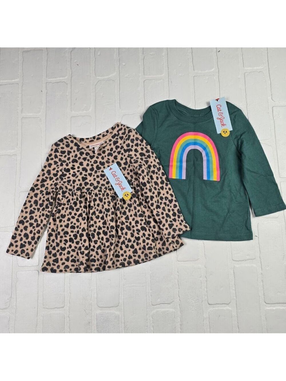 Cat & Jack Two piece Girls 18Month Bundle